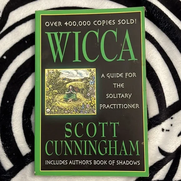 🧿WICCA🪄♾️⭐🔮💀🗡️☣️🎇✨👹🧹⚰️SCOTT CUNNINGHAM 🧙‍♀️SOLITARY PRACTITIONER 🧙‍♂️ - Picture 3 of 17